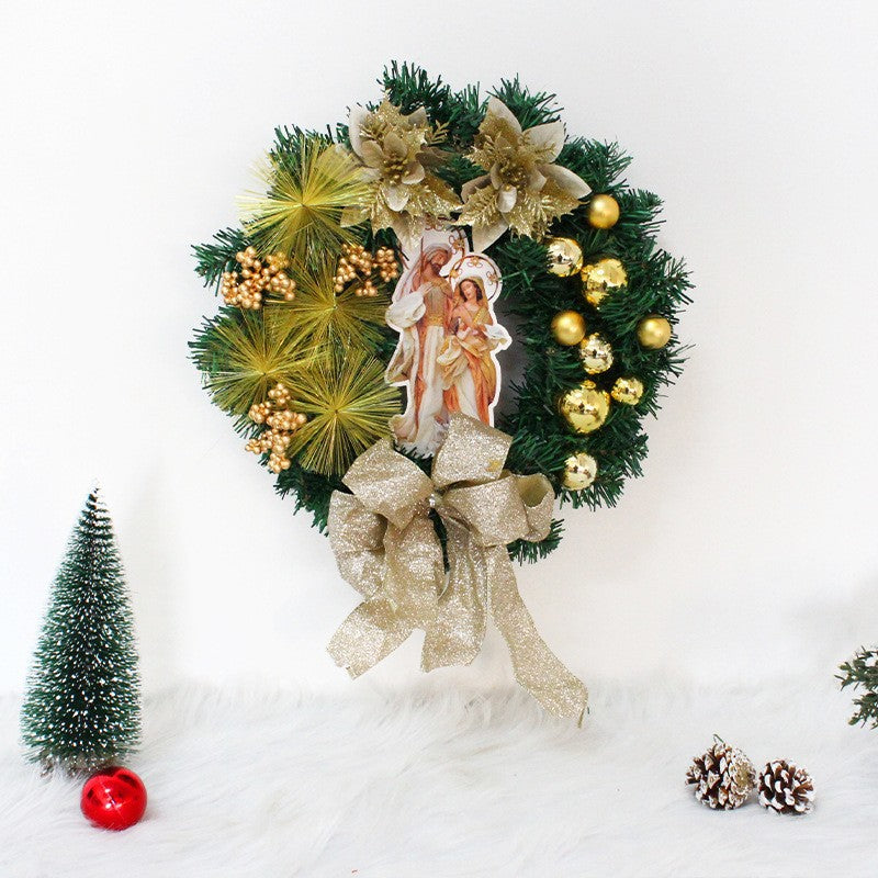 Wholesale of Red Christmas Plastic Decorations